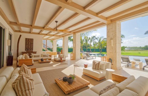 Punta Cana Villa | Luxury Villa With Heated Pool Jacuzzi Full Staff