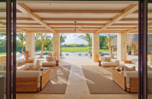 Punta Cana Villa | Luxury Villa With Heated Pool Jacuzzi Full Staff