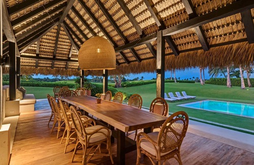 Bavaro Villa | Magnificent 5BR Modern Tropical Villa With Pool
