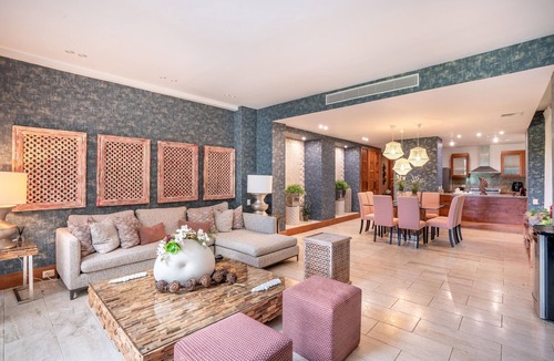 Los Altos Apartment | Majestic 4-Bedroom Casa de Campo with Maid & BBQ