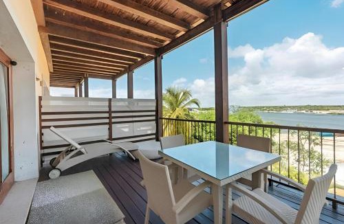 Punta Cana Apartment | Marina-Front Retreat in Cap Cana, Balcony with Lake & Yacht Views, Pool, Fishing & Beach Steps Away
