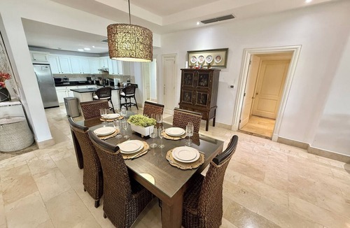 Cap Cana Marina Apartment | Marina View Retreat, 3 BR, Terrace Pools, beach