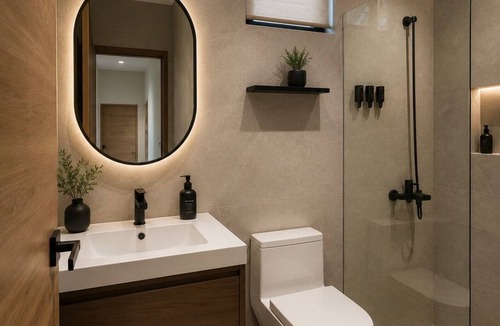 Santiago Province Apartment | Modern 1BR Retreat with Private Jacuzzi & Patio up to, 4 guests allowed.