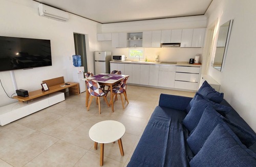 Playa Chiquita Condo | Modern 1BR Sosúa Ocean Village 100 Mbps Wi-Fi