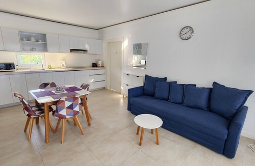 Playa Chiquita Condo | Modern 1BR Sosúa Ocean Village 100 Mbps Wi-Fi