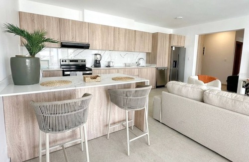 Cabarete Apartment | Modern 2-bedroom Apartment: Steps to Beach & PoolC comfort