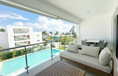 Cabarete Apartment | Modern 2-bedroom Apartment: Steps to Beach & PoolC comfort