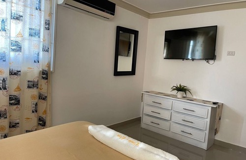 El Batey Apartment | Modern 2-bedroom apartment near the beaches of Sosua and the main street