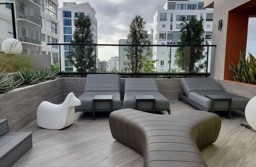 Downtown Santo Domingo Apartment | Modern 2 Bedroom Apartment in the center of Santo Domingo | Pool, Parking & Gym