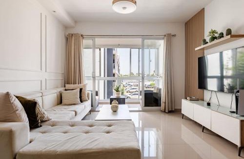 Santo Domingo Apartment | Modern 2BR Apartment Near Agora Mall