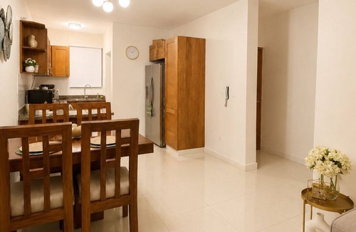 Llanos de Gurabo I Apartment | Modern 2BR Apartment with Balcony & AC in Santiago