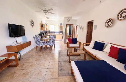 Cabarete Apartment | Modern 2BR in Cabarete Pool Beach Walk