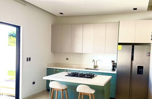 Higuey Villa | Modern 2BR Villa with Private Pool, Starlink WiFi, Security, Near Macao Beach