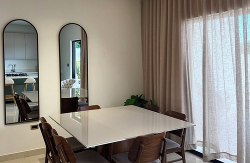 Higuey Villa | Modern 2BR Villa with Private Pool, Starlink WiFi, Security, Near Macao Beach