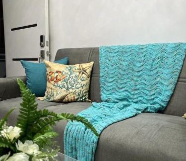 Samana Apartment | Modern and Tropical Stay The Blue Reef #L