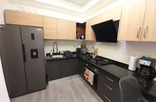 Ciudad Universitaria Apartment | Modern and cozy 2-bedroom apartment with AC in the university area Santo Domingo