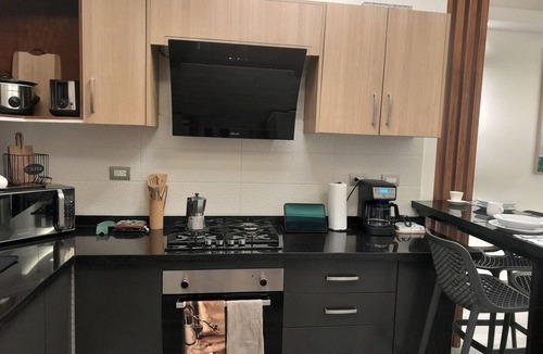 Ciudad Universitaria Apartment | Modern and cozy 2-bedroom apartment with AC in the university area Santo Domingo