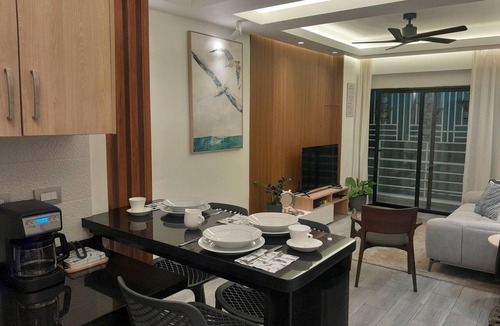 Ciudad Universitaria Apartment | Modern and cozy 2-bedroom apartment with AC in the university area Santo Domingo