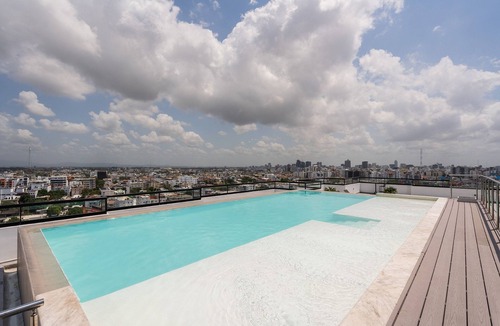 Santo Domingo Condo | Modern And Safe In City Center W/Pool By YellowKey