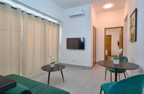 Lope De Vega Apartment | Modern City Escape 1Br In Heart Of Santo Domingo
