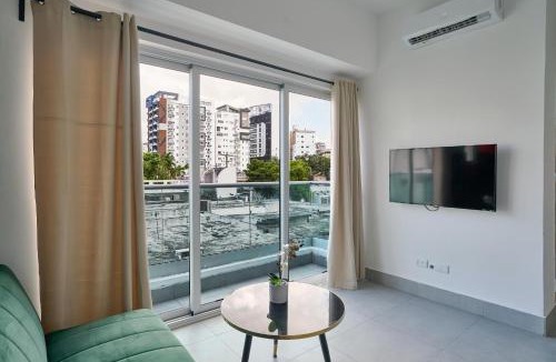 Lope De Vega Apartment | Modern City Escape 1Br In Heart Of Santo Domingo