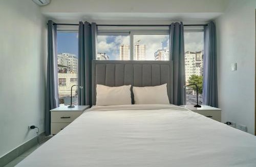 Lope De Vega Apartment | Modern City Escape 1Br In Heart Of Santo Domingo