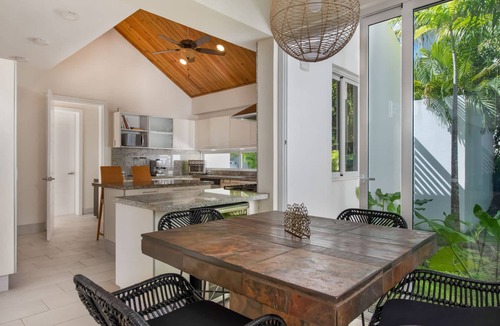 Punta Cana Villa | Modern Luxury 6 BR Tropical Retreat With Pool