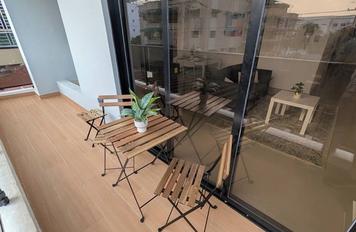Santo Domingo Apartment | Modern Oasis in Santo Domingo - 2BR/2BA - Partial Ocean View - Fast WiFi