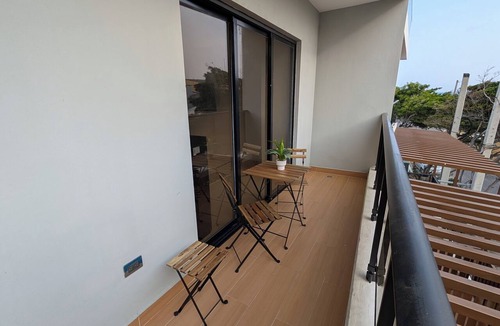 Santo Domingo Apartment | Modern Oasis in Santo Domingo - 2BR/2BA - Partial Ocean View - Fast WiFi