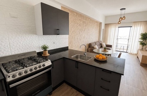 Santo Domingo Apartment | Modern Ocean View Oasis, Pool & Free Parking