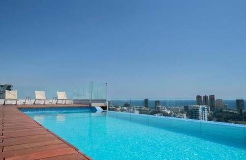 Downtown Santo Domingo Apartment | Modern Ocean View 1BR in La Esperilla, Pool, Gym