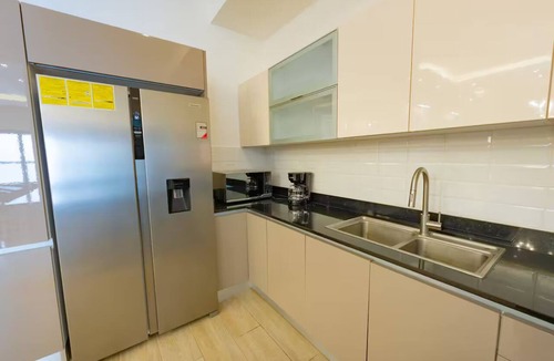 Lope De Vega Condo | Modern Piantini Stay Prime Location + Pool