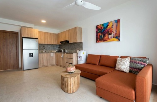 Cabarete Apartment | Modern Poolside Apt l Beach & Town