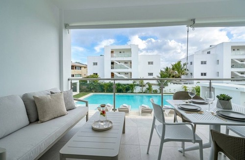 Cabarete Apartment | Modern Poolside Apt l Beach & Town