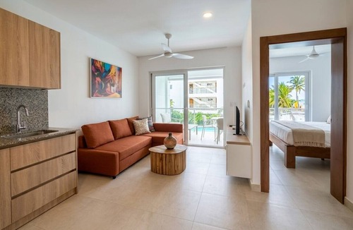 Cabarete Apartment | Modern Poolside Apt l Beach & Town