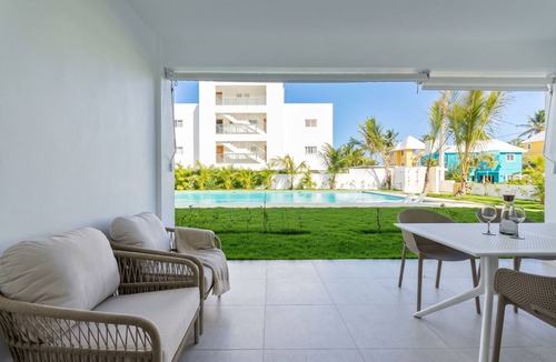 Cabarete Apartment | Modern Poolside Apt: Steps to Ocean