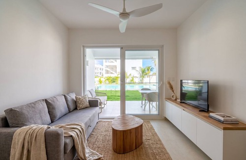 Cabarete Apartment | Modern Poolside Apt: Steps to Ocean