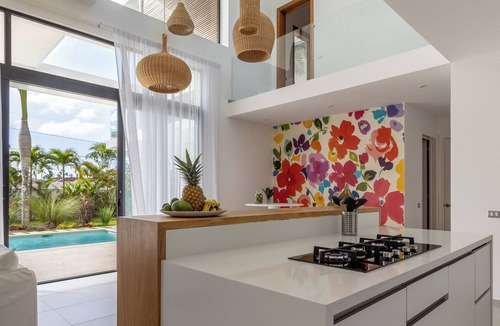 La Iglesia Villa | Modern villa, garden, private pool. Beaches, restaurants within walking distance