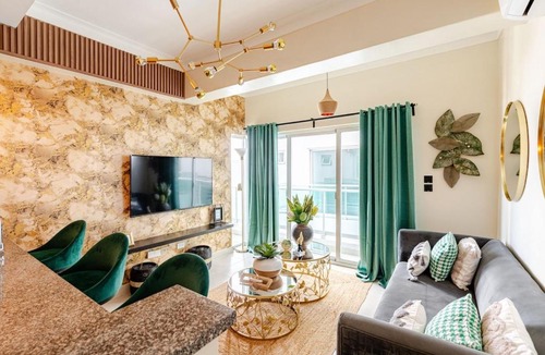 Downtown Santo Domingo Apartment | Moderno apartamento con piscina y gimnasio