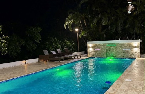 Jarabacoa House | Mountain paradise Private Jarabacoa Villa Pool, River & Falls