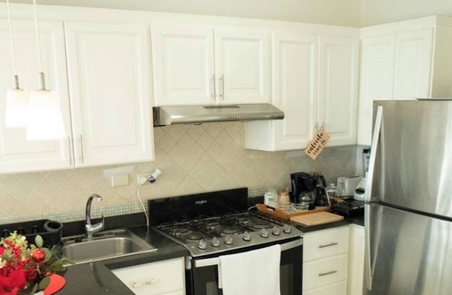 Villas Del Mar Condo | My Oasis .3-bedroom 3-bathroom waterfront condo with AC in charming Juan Dolio,