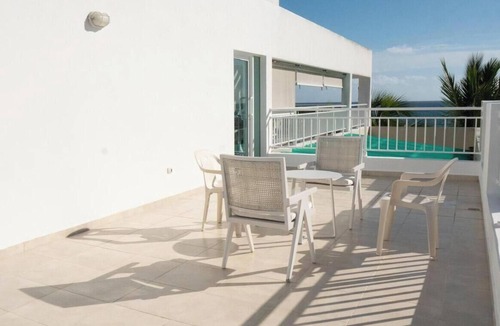 Villas Del Mar Condo | My Oasis .3-bedroom 3-bathroom waterfront condo with AC in charming Juan Dolio,