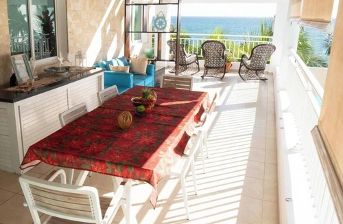 Villas Del Mar Condo | My Oasis .3-bedroom 3-bathroom waterfront condo with AC in charming Juan Dolio,