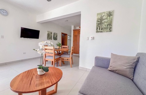 Villas Ana Maria Apartment | New 2BR APT in Sosua Town, Close to Strip and Next to Supermarket