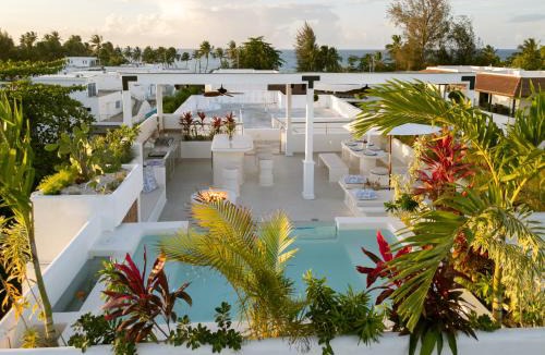 Las Terrenas House | New Beachfront Penthouse Punta Popy