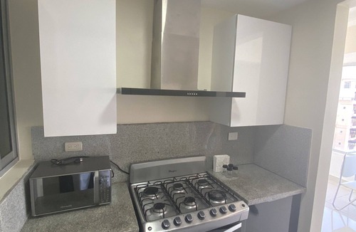 Ensanche Naco Apartment | NEW NACO apartment: 1 bedroom/2 parking spaces/gym/hot tub