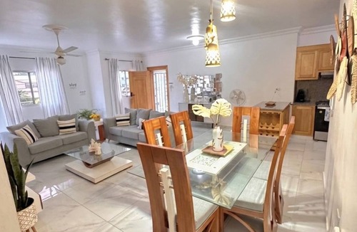 Puerto Plata Apartment | NO BLACK OUT OR OUT OF POWER. Power Inverter System. 3 Bedroom with A/C/2 bath