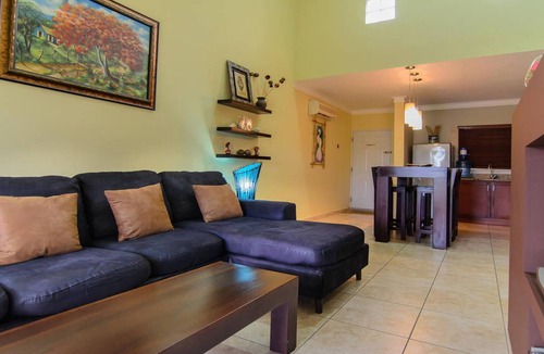 Cabarete Apartment | Ocean Dream high ceiling Art Deco Studio with balcony