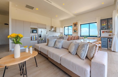 Punta Cana Apartment | OCEAN Golf VIEW Chic 2 bedr appt 5 p max fitness r. WiFipool fabulous Cap Cana