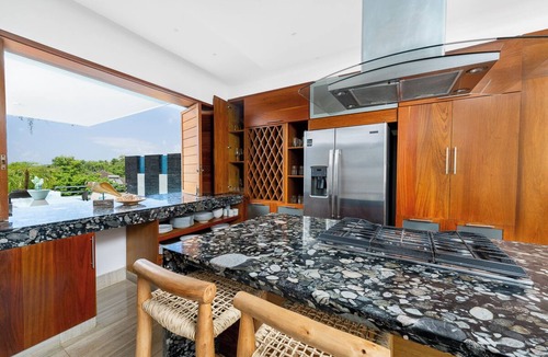 Las Terrenas Apartment | Ocean View Duplex Private Pool Jacuzzi Chef